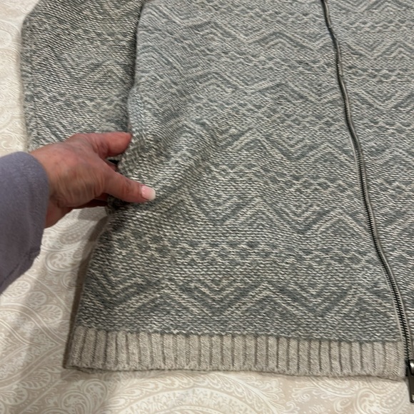 NWT j Jill zipper cardigan - Picture 3 of 7